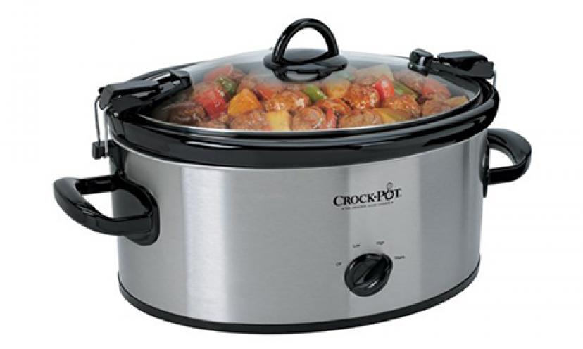 Enjoy 40% off Crock-Pot’s Cook n’ Carry Portable Slow Cooker