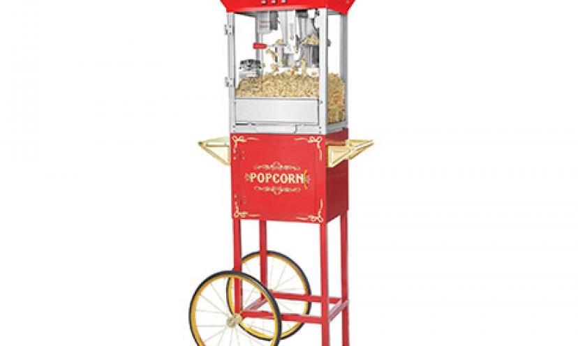 Save 57% Off on the Great Northern Popcorn Popper Machine!