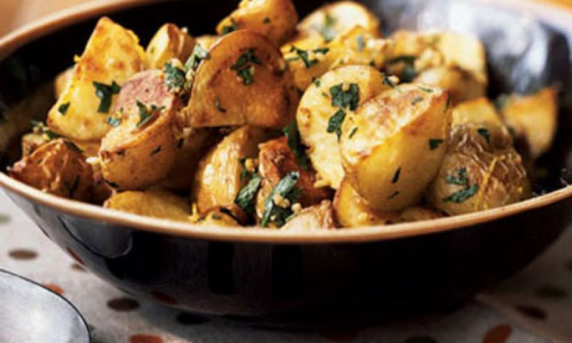 Healthy Potatoes?! Best believe it- AND it’s easy!