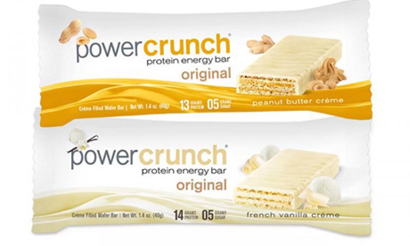 Try a Power Crunch Protein Bar for FREE from Tedeschi Food Shops!