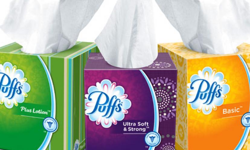 Save on Puffs Tissues!