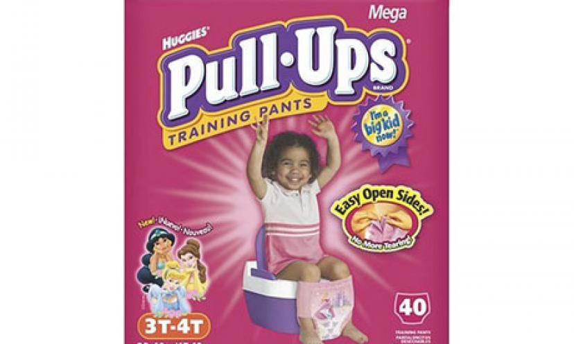 Get $2.00 Off PULL-UPS Training Pants!