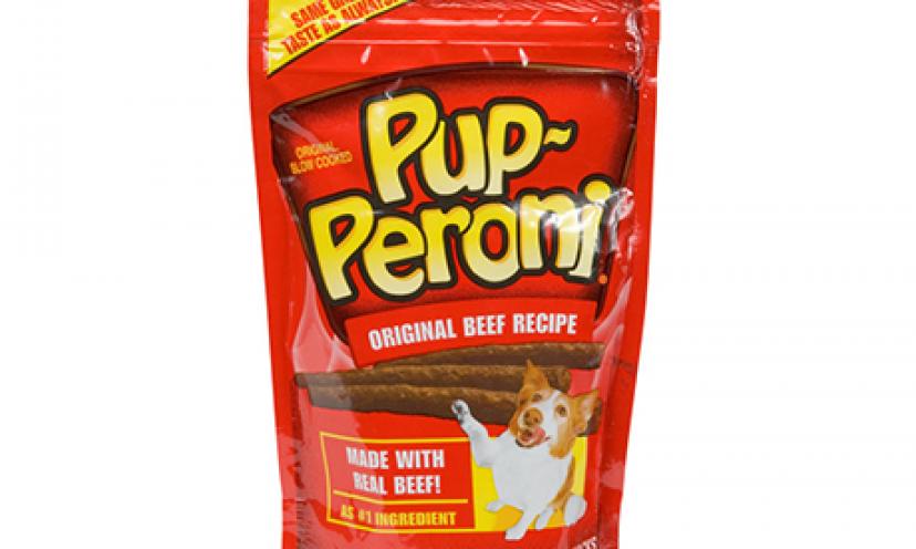 Get $1 off any two Pup-peroni Dog Snacks