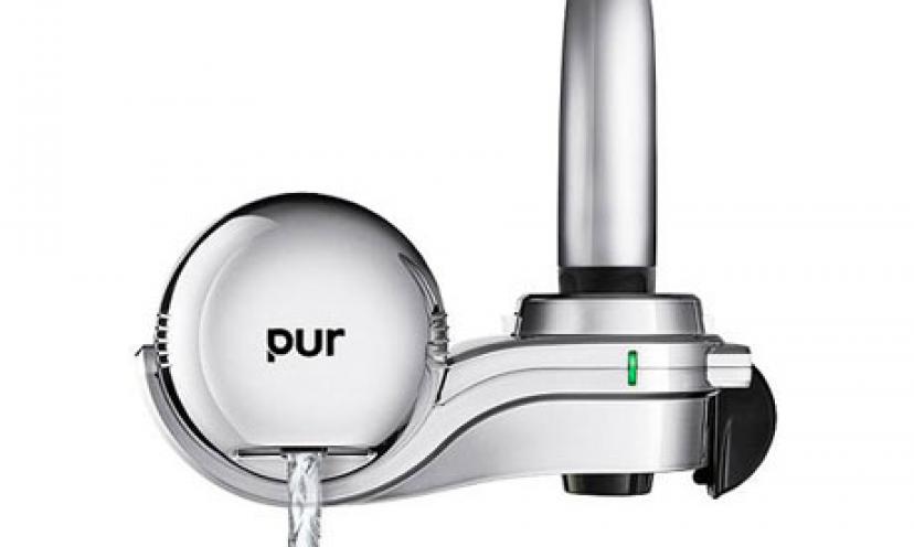 Get $5.00 off any PUR Faucet Mount Product!