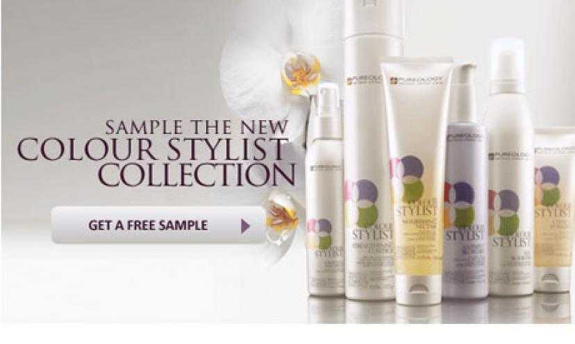 Get a Free Sample of Pureology’s New Colour Stylist Collection!