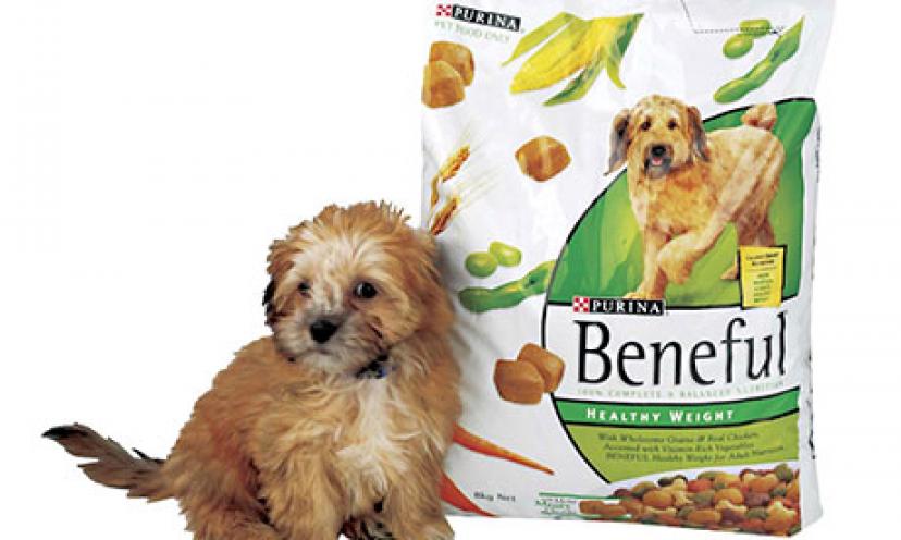 Get $5.00 off Purina Beneful Dry Dog Food
