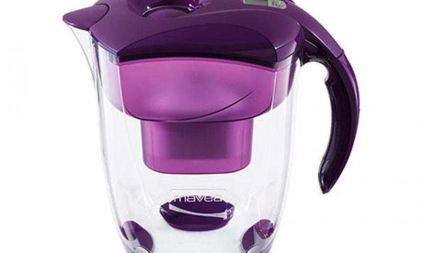 Save 26% off Mavea 9-Cup Water Filter! Lots of Colors!