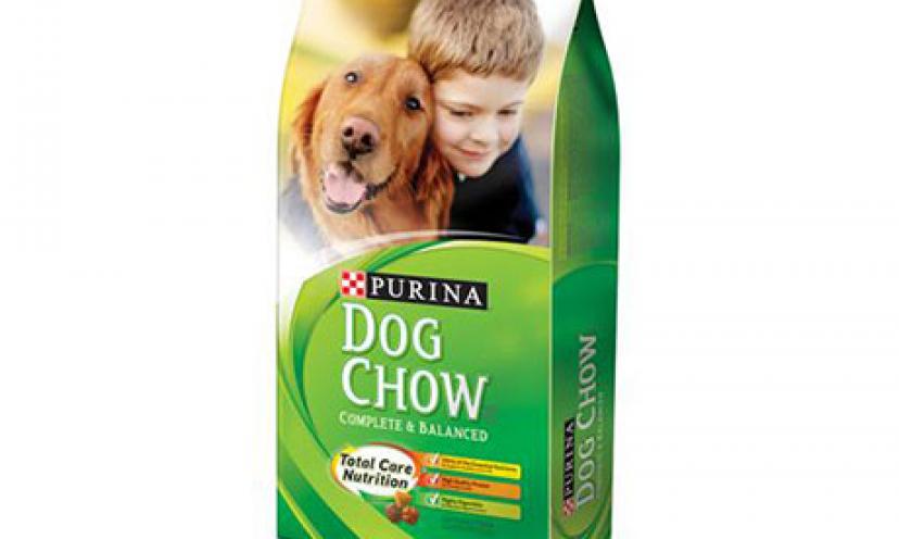 Get $1.00 off Purina Dog Chow Complete!