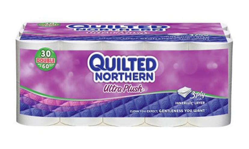 Save $2.00 off any Quilted Northern Ultra Bath Tissue