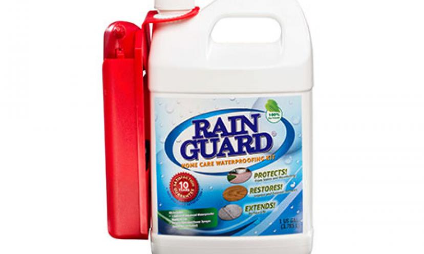 FREE Roof Protection with Rain Guard!