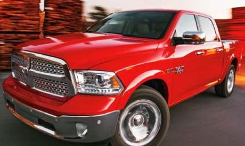 Enter for your Chance to Hit the Road with a Brand New 2014 Ram Truck!