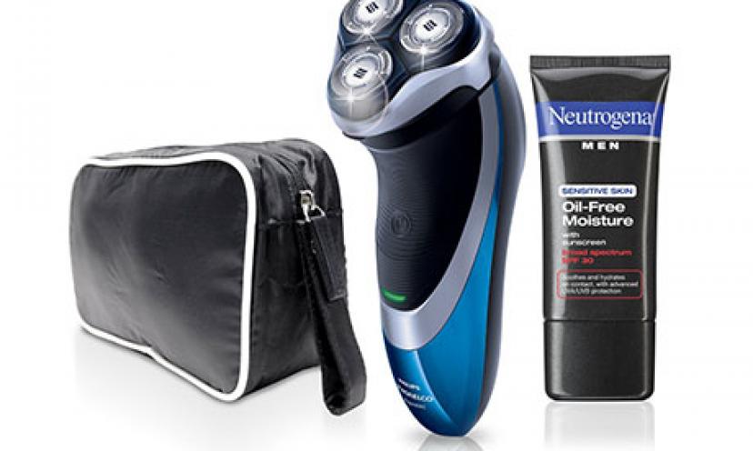 Save $10.00 on a Philips Norelco Shaver Bonus Pack!