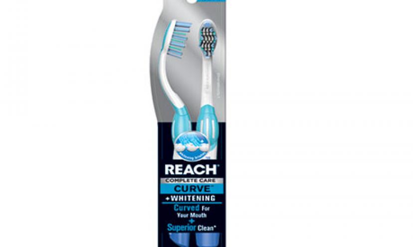 Save $0.75 Off Any Reach Toothbrush!