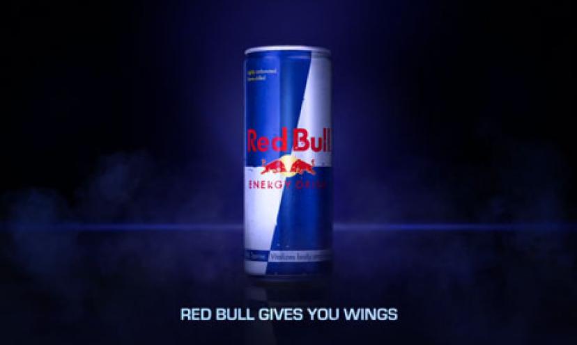 Start The New Year With Energy With a FREE Sample of Red Bull!