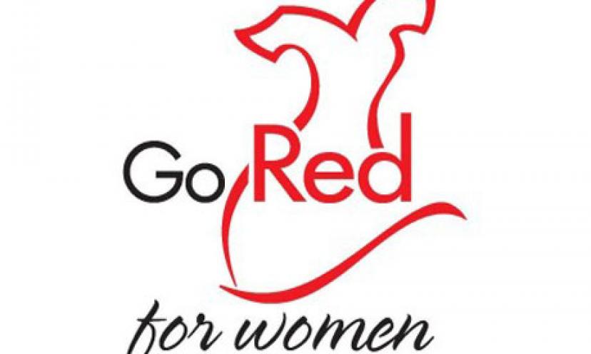 Get a FREE Red Dress Pin From the American Heart Association!