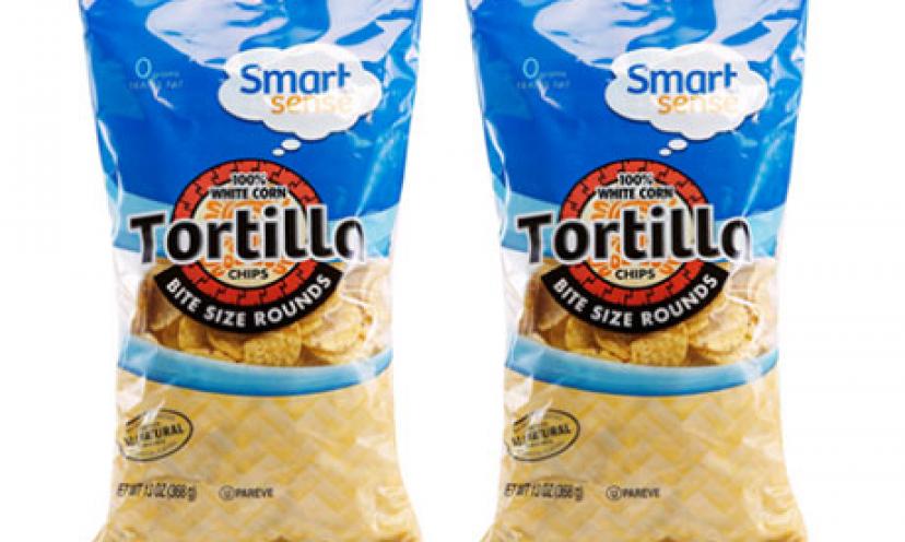 Get a FREE Bag of Smart Sense Tortilla Chips at Kmart!