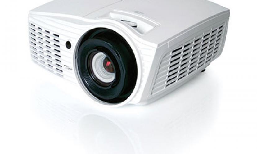 Save 50% Off on the Optoma Home Cinema Projector!