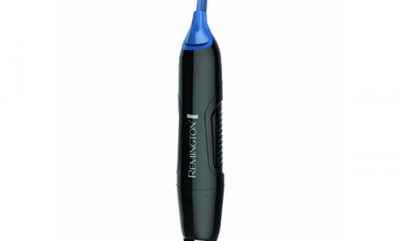 Enjoy 46% off the Remington Nose, Ear and Brow Trimmer!