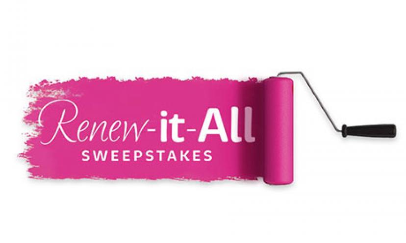 Enter to Win a $25,000 Home Renovation, Trip to L.A., Gift Cards & More!