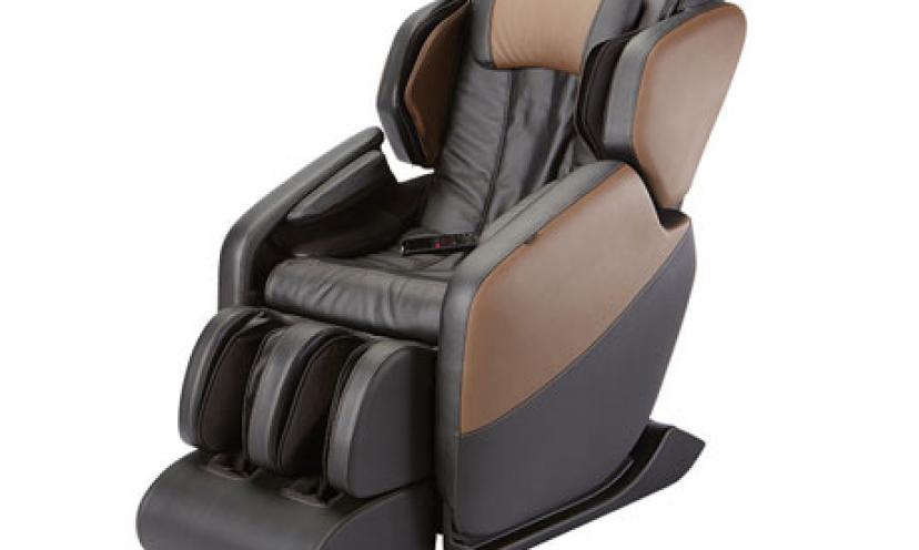 Enter to win a Renew Zero-Gravity Massage Chair valued at $3499!
