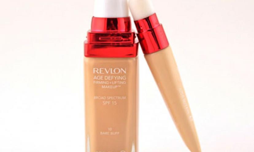Get $2 off Revlon Age Defying Makeup!