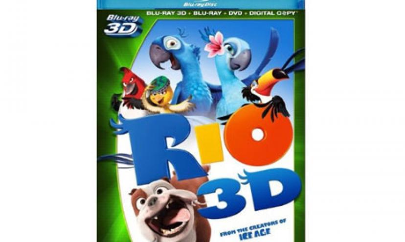 Watch Rio on Blu-Ray for 50% Off!