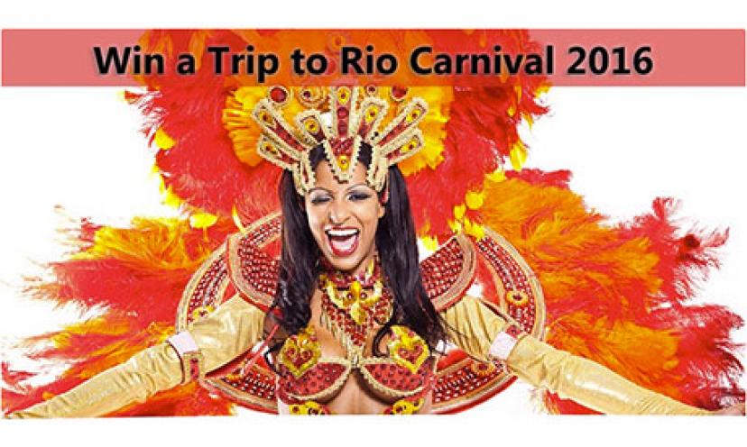 Win a Trip to Rio for Carnival 2016!