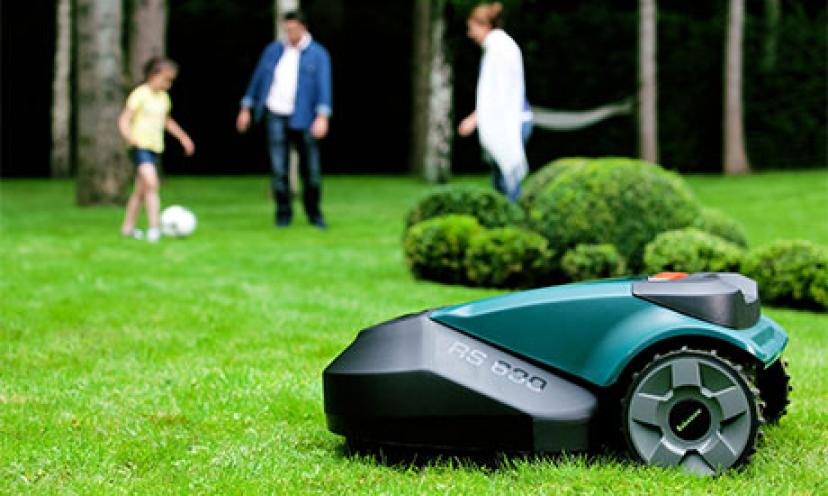 Win a Robomow Robotic Lawn Mower!