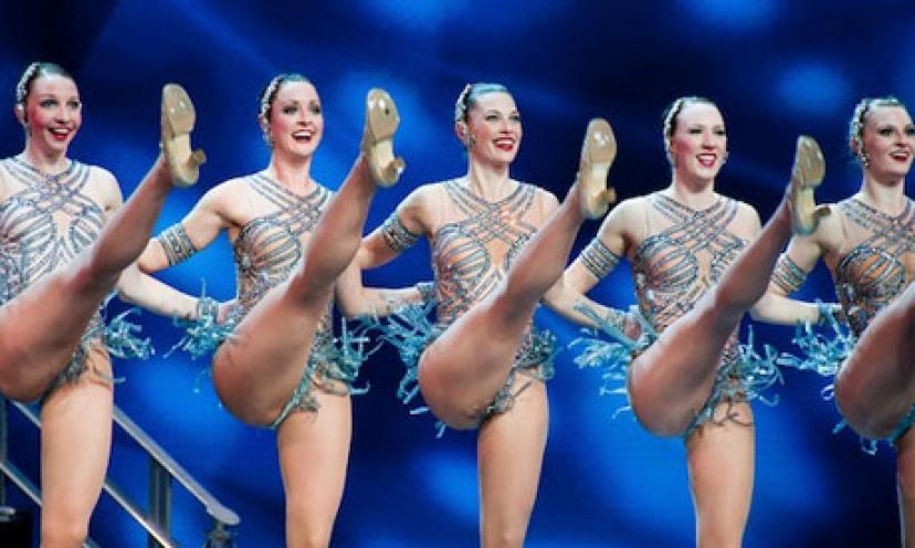 See The Rockettes Live in NYC When You Win, Here!