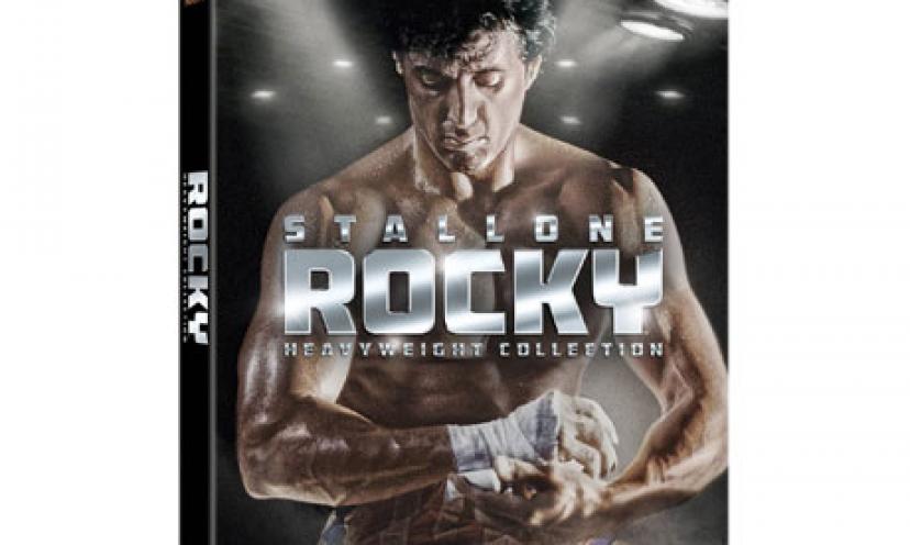 Save 44% Off on the Rocky: Heavyweight Collection!