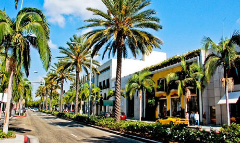 Win a Beverly Hills Vacation Valued at $15,000!