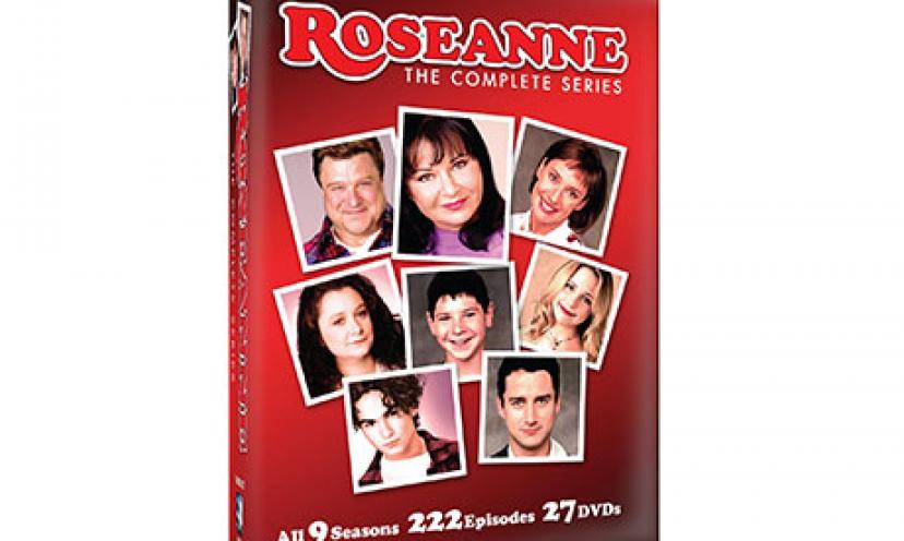 Save 59% on Roseanne – The Complete Series!