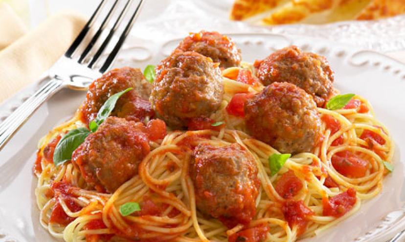Enjoy Rosina Italian Meatballs and Save!