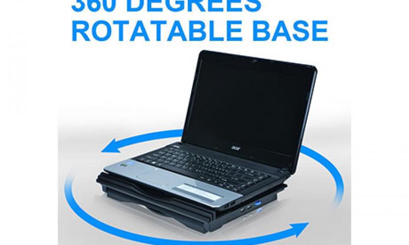 Get 53% Off the BESTEK Laptop Cooling Pad!