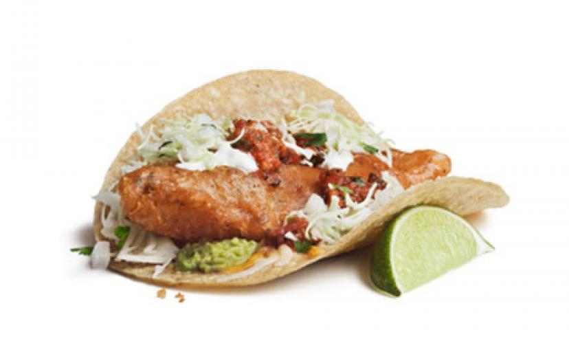 Enjoy a FREE Fish Taco at Rubio’s!