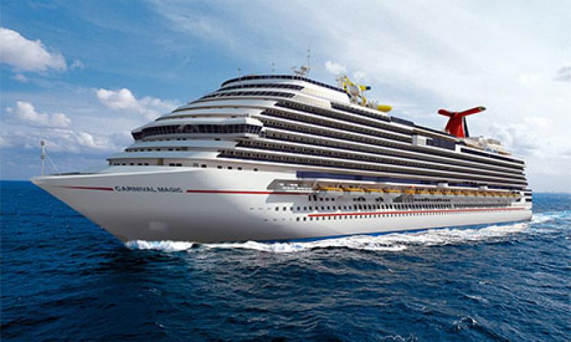 Enter for a Chance to Win a 7-Night Cruise for Two!