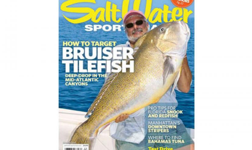 Sign Up To Receive Saltwater Sporstman Magazine For a Year- FREE!