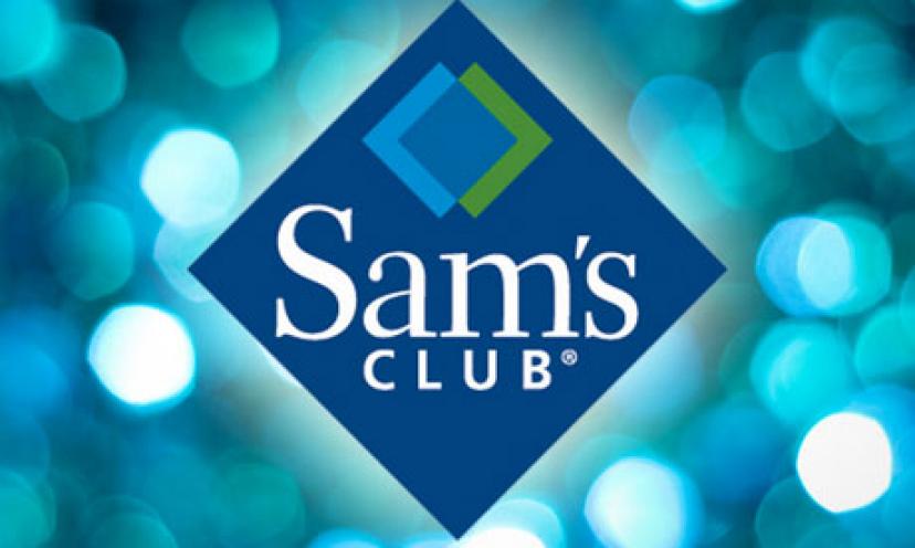 Win a Sam’s Club Membership PLUS a $1,000 Gift Card!
