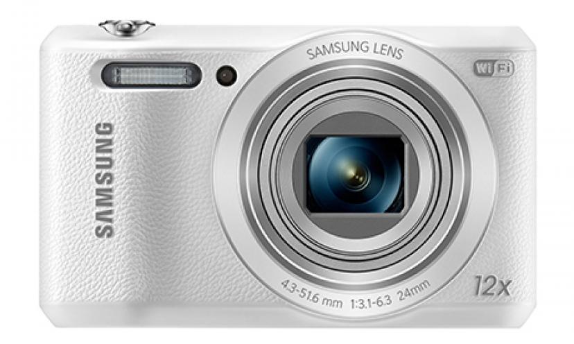 Save 40% off Samsung’s WB35F 16.2MP Digital Camera with Smart WiFI and NFC
