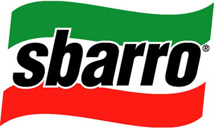 FREE Slice of Pizza from Sbarro!