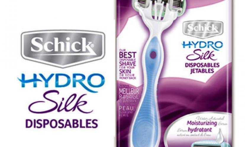 Get $3 off Schick Hydro Disposables!