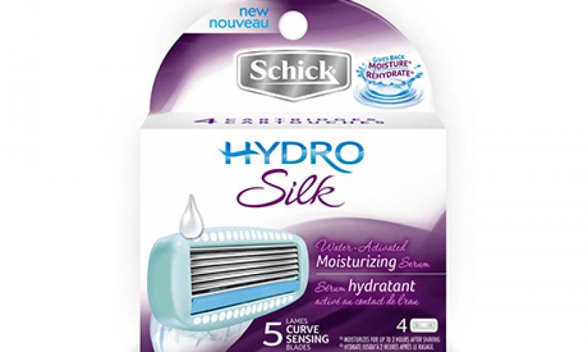 Save $5.00 off one Schick for Women Refill