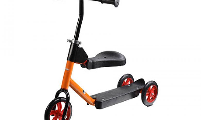 Get 45% Off on the Lebas 2-in-1 Kick Scooter for Kids!