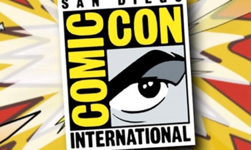 Enter to Win a Trip for 2 to San Diego Comic-Con International!