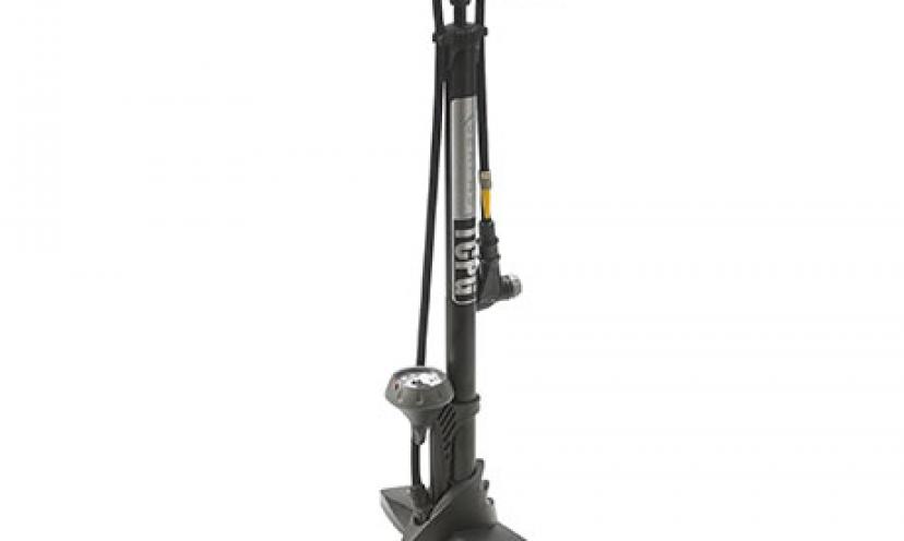 Get the Serfas Bicycle Pump for 26% Off!