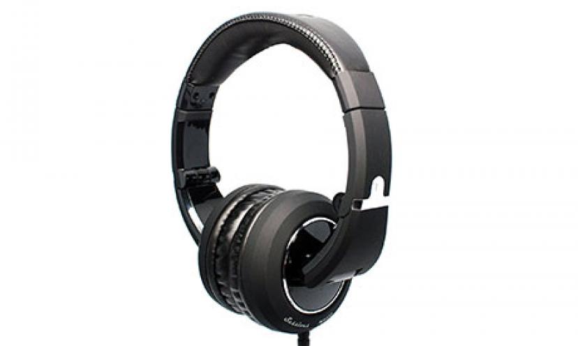 Save 23% Off The Sessions Professional Closed-Back Studio Headphones!