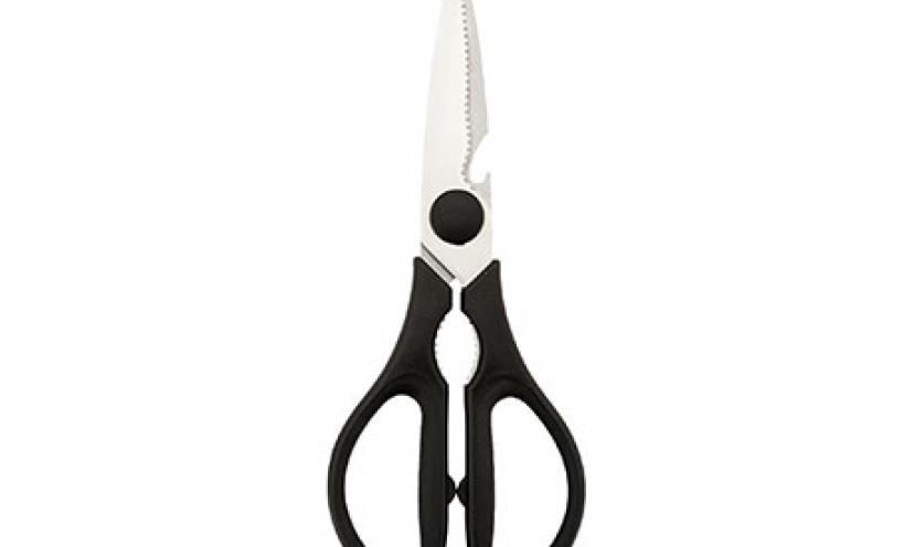Get the AmazonBasics Multifunction Come-Apart Kitchen Shears for 20% Off!