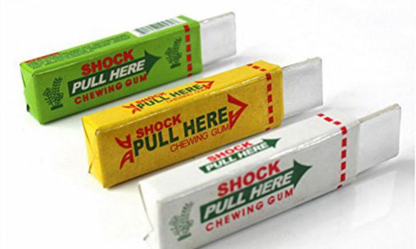 Save 66% on Shocking Gum!