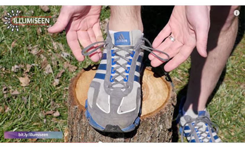 So That’s What the Extra Shoelace Hole is For!