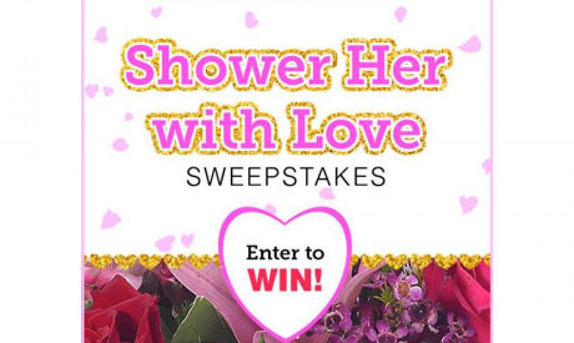 Win a Lovely Prize Package for Valentine’s Day Worth $1,200!